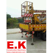 Isuzu Hydraulic Aerial Cage Truck Lifter (GKZ-12)